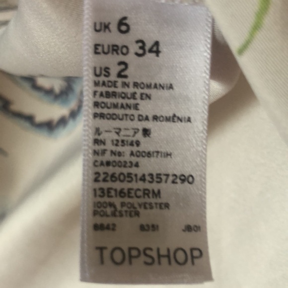 TopShop Kimono top - Picture 3 of 3